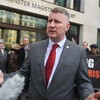 Britain First leader Paul Golding denies terror charge after refusing to give police phone access