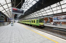 Repairs to roof of Dublin's Pearse station to cause disruption to Irish Rail users this weekend