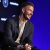 Hitting the celebrity circuit, David Beckham remains the biggest show in town as he prepares for latest role