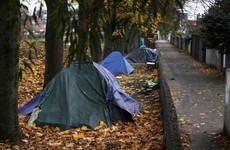 The number of people who are homeless has risen to over 10,000 again