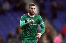 A goal for Matt Doherty and one of the worst misses of all time as Wolves progress despite Euro defeat