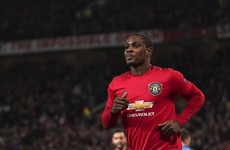 Odion Ighalo nets first goal for the club while Fernandes continues to impress as five-star United run riot