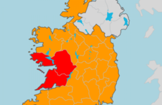 Storm Jorge: Status Red warning for Galway and Clare, orange warning extended to rest of country