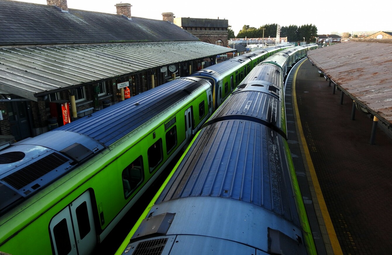 dublin-to-belfast-trains-sanitised-as-precautionary-measure-after