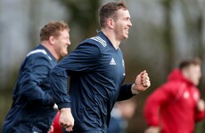Farrell starts as Munster make five changes for Scarlets' Thomond visit