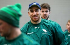 Starts for Dillane, Blade and Healy among six changes for Connacht