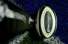 Pro14 matches not played because of coronavirus will be ruled a 0-0 draw