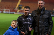 A little help from an Irish ex-footballer has a big impact on bullied youngster