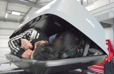 Irishman given three-year jail sentence for trying to smuggle migrants into UK in roof box of his car