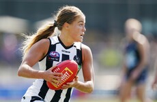 Mayo star Rowe on the double as Irish face off in Aussie Rules double-header for bushfire relief