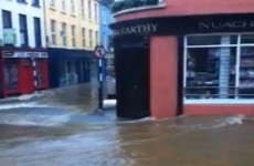 Clonakilty "was like Venice" during floods