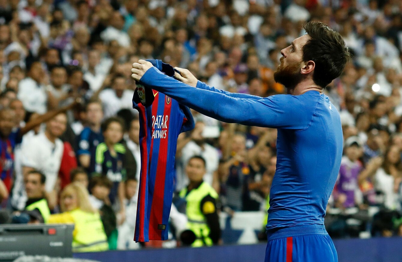 Messi primed for recordsetting Clasico appearance