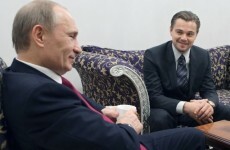 Video: When Vlad met Leo...