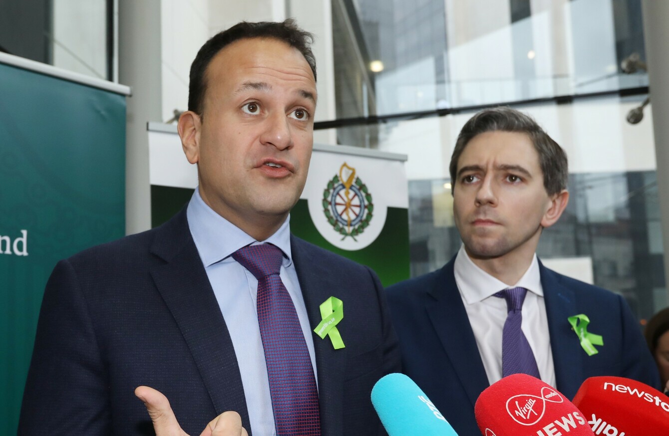 Taoiseach Leo Varadkar Contact