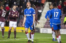 Rangers dumped out of Scottish Cup by Hearts