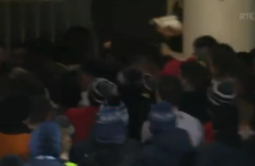Watch: Tyrone and Dublin camps clash in tunnel at half-time in Healy Park