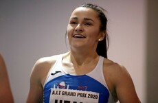 Phil Healy sets National Indoor Championship record