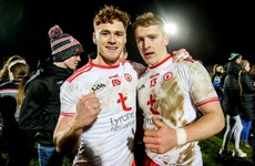 Tyrone down Farrell's Dubs as late Brennan goal seals the deal at stormy Healy Park