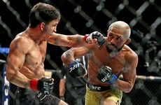 Benavidez comes up short in his latest bid to become a UFC champion