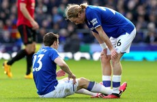 Worry for Ireland amid Seamus Coleman blow