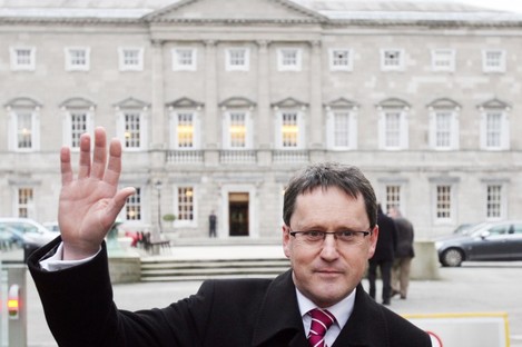 In one of the most high-profile Dáil resignations, George Lee left Leinster House in 2010.
