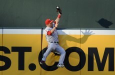 VIDEO: Here's the insane catch by a rookie that has the baseball world buzzing