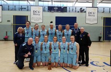 DCU Mercy crowned Women’s Super League champions after win over Maree