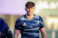 20-year-old Ryan Baird links up with Ireland's Six Nations squad