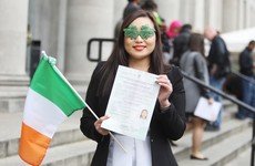 5,000 people from 135 countries will become Ireland's newest citizens this week