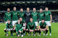 Which teams can Ireland get in tomorrow's Uefa Nations League draw?