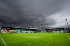 'Some of them couldn't even raise their arms afterwards ' - Rovers II and Galway players treated for hypothermia