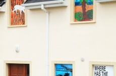 Ghost estate turned into outdoor art exhibition