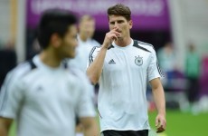 Gomez: I'm not out of Euro 2012 yet