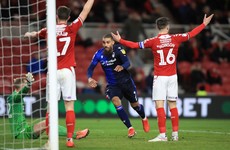 Promotion-chasing Forest need late goal to avoid defeat at struggling Middlesbrough