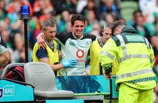 Spate of previous injuries means Carbery can benefit from lay-off
