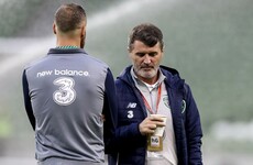 'We lost 2-0 and Roy had a pop off the players. I took a bit off him. But I was thinking: this is what I want'