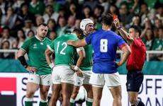 There was a major drop in the concussion rate at the Rugby World Cup