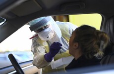 Hospital in Antrim sets up drive-through Covid-19 testing service