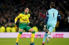 Contrasting fortunes for young Irish strikers in shootout as Norwich stun Spurs in North London