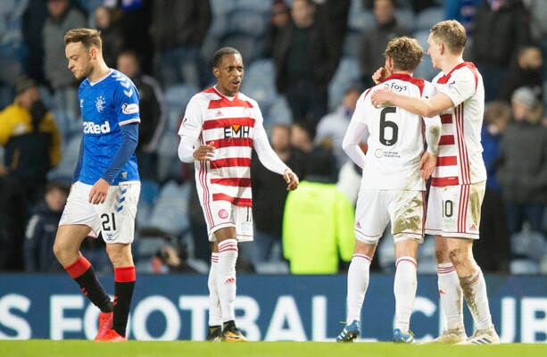 Gerrard ‘even more disappointed’ as Hamilton inflict fifth defeat in as many weeks on Rangers