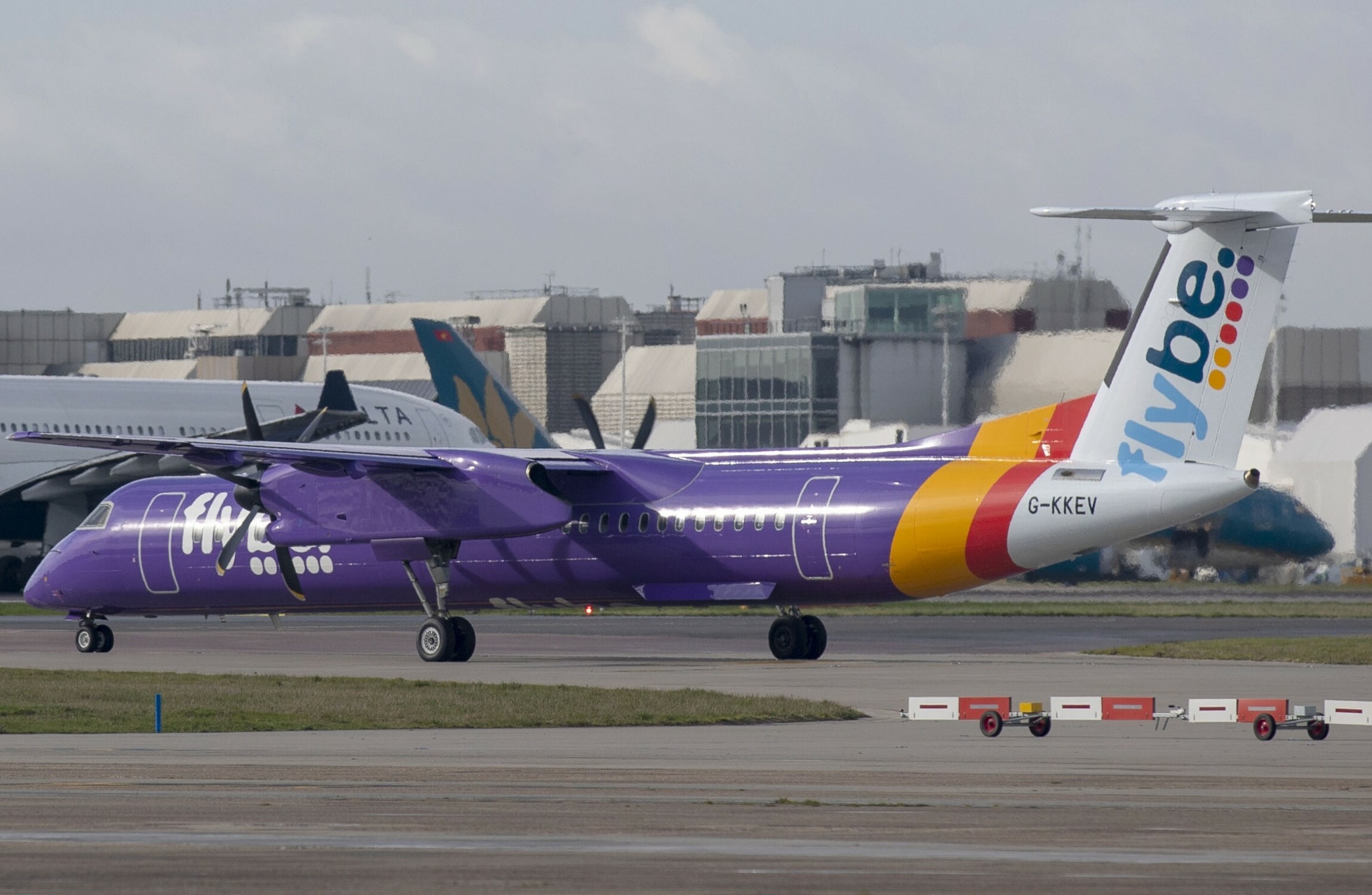 flybe dogs on flights