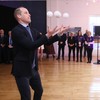 Prince William shows off juggling skills as he celebrates Galway's year as European Capital of Culture
