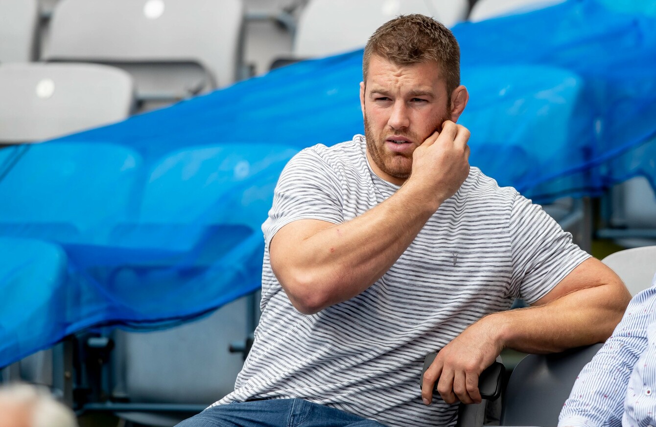 Sean O'Brien in line for London Irish debut after 10 months out · The42