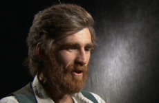 'I remember ringing him and he said, 'I'm in darkness in the room. I can't get out of bed''