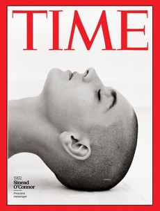 Sinéad O'Connor has been named one of the most influential women of the past 100 years
