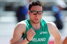 Gregan becomes third Irish finalist in Helsinki