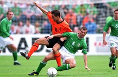 How Roy Keane left his mark on Irish rugby