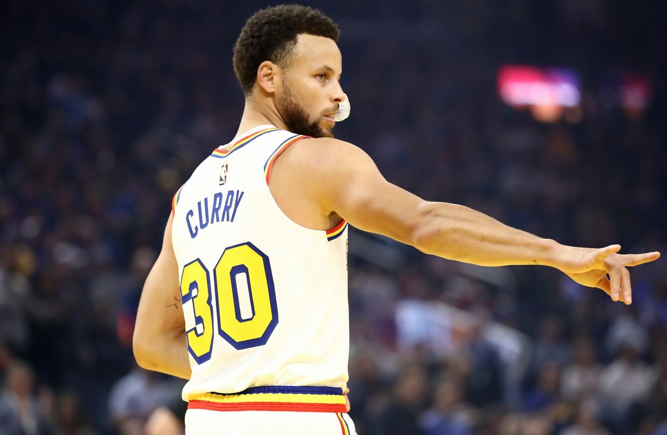 Steph Curry Drops 23 Points On Comeback From Four Month Injury Lay Off