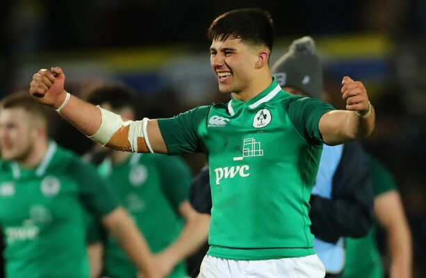 U20 centre Dan Kelly well-equipped for whirlwind rise · The 42