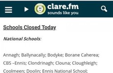 An image being shared on social media naming schools closing due to Covid-19 is fake: here's why
